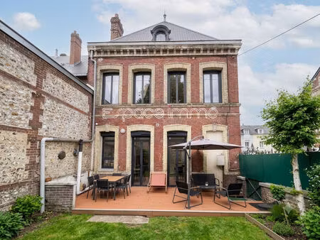 achat maison 7 pièces 182m² deville les rouen 76250