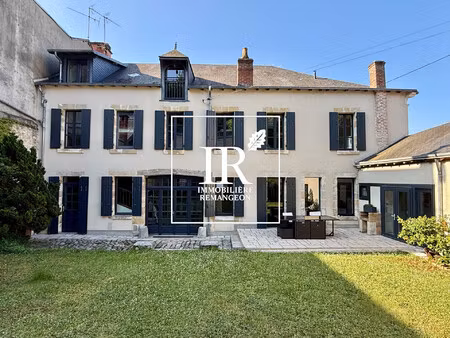 achat maison 9 pièces 295m² vierzon 18100