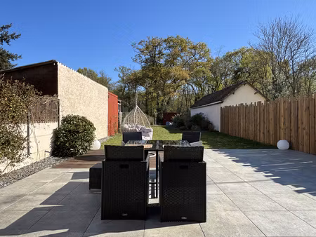 achat maison 3 pièces 75m² la ferte st aubin 45240