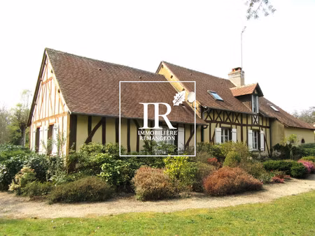 achat maison 6 pièces 237m² lamotte beuvron 41600