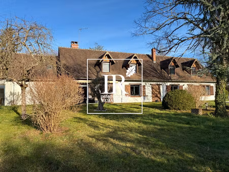 achat maison 10 pièces 357m² lamotte beuvron 41600