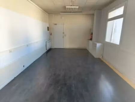 location bureaux 50 m²