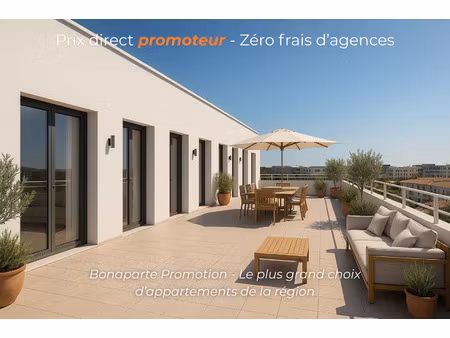 vente appartement 3 pièces 129 m² agde (34300)