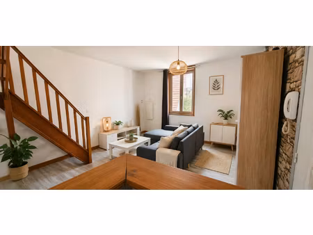 achat appartement 3 pièces 48m²