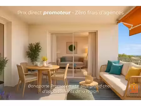 vente appartement 1 pièce 46 m² le crès (34920)
