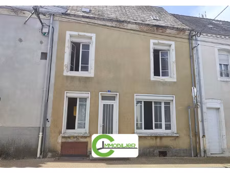 achat maison 3 pièces 74m² vibraye 72320