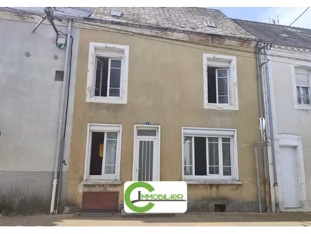 achat maison 3 pièces 77m² vibraye 72320