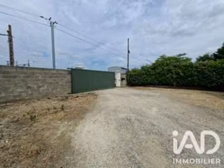vente terrain à chouzé-sur-loire (37140) : à vendre / 1071m² chouzé-sur-loire