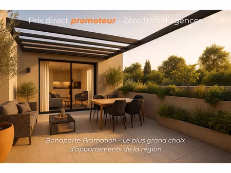vente appartement 3 pièces 86 m² béziers (34500)