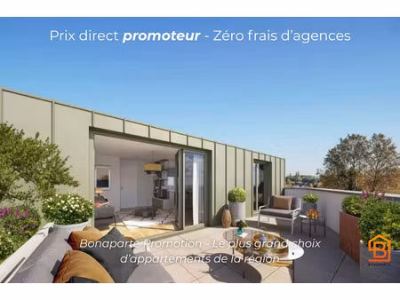vente appartement 1 pièce 51 m² castelnau-le-lez (34170)