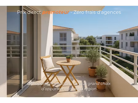 vente appartement 1 pièce 44 m² montpellier (34000)