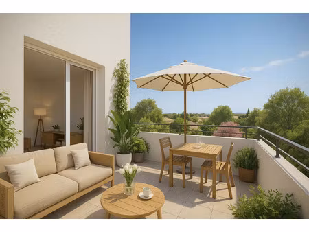 vente appartement 2 pièces 60 m² montpellier (34000)