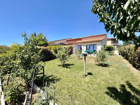 vente maison 4 pièces  85.60m²  baziège