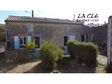 achat maison 5 pièces 123m² benet 85490