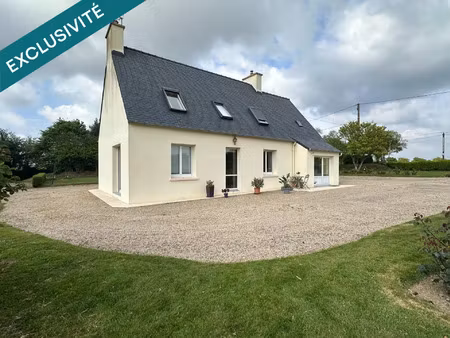 vente maison 6 pièces 127 m² morlaix (29600)