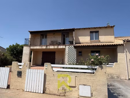 vente maison 5 pièces 112 m² florensac (34510)