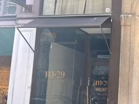 location local commercial 32m² lyon 6ème
