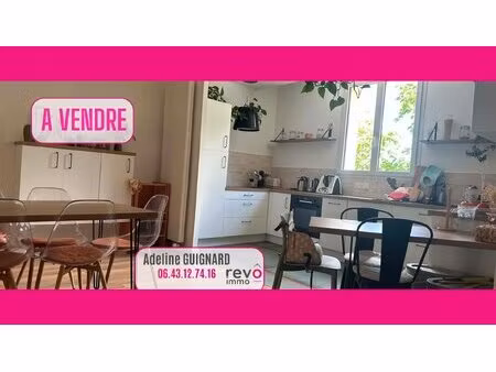 achat maison 4 pièces 90m² chemille en anjou 49120