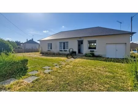 herbault - plain-pied 3 chambres sur terrain clos de 1400 m²