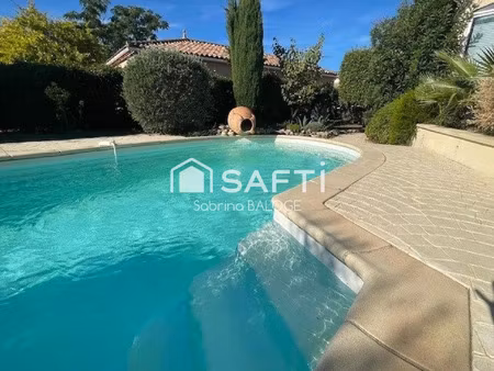 vente maison 4 pièces 110 m² canet (34800)