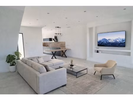 vente maison 5 pièces 126 m² lieuran-lès-béziers (34290)