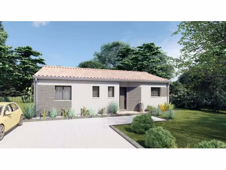 vente maison 4 pièces 84 m² salles (33770)