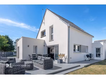 maison contemporaine avec vie de plain-pied !