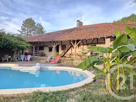 maison à vendre - 9 pièces - 218 72 m2 - jayat - 01 - rhone-alpes
