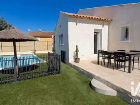 vente maison piscine à lieuran-lès-béziers (34290) : à vendre piscine / 123m² lieuran-lès-