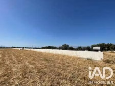 vente terrain à jonquières (34725) : à vendre / 777m² jonquières