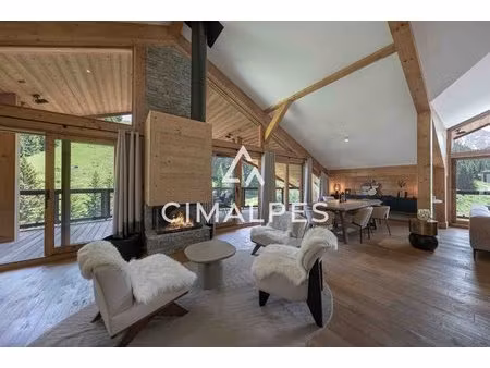 appartement de prestige avec vue sur les sommets
