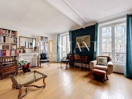 paris 10 - hôpital saint-louis - bel appartement de 103 59 m² - 3 chambres- 3 cave -...
