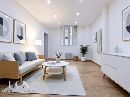 paris 18e quartier la chapelle t2 bis refait à neuf 39 m2 carrez