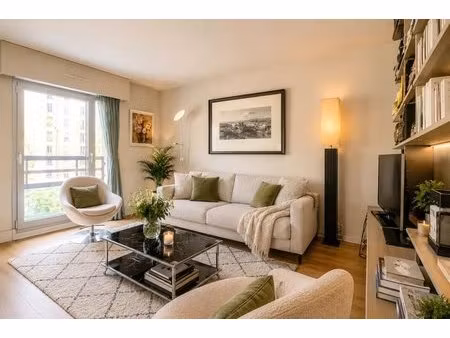 appartement à vendre 4 pièces paris 19eme arrondissement - laumière (75)