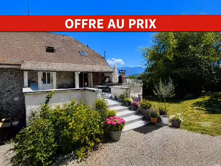 en exclusivite maison mitoyenne 110 m² avec terrain clos de 621 m² - en albens et la...