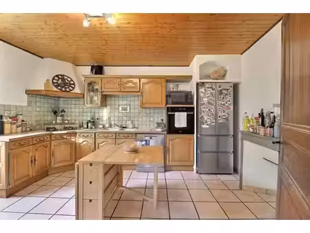 maison de village 5p 139 m² avec sous-sol et dépendance la chavanne (73800)