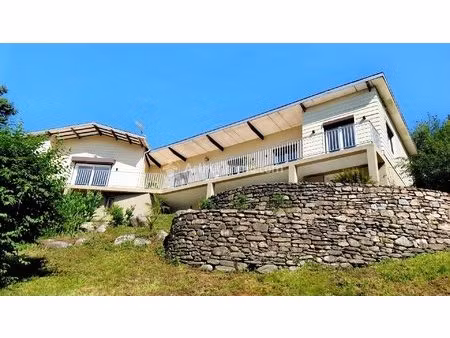 maison contemporaine avec vue panoramique sur le golf de la barouge – 187 m² avec...