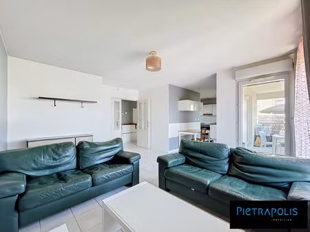 t3 de 59m² 2 rue général dayan à villeurbanne