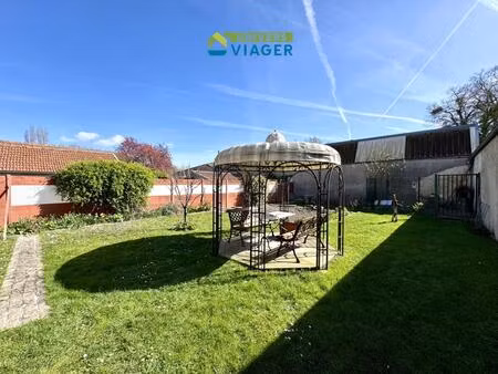 maison viager occupé à romilly-sur-seine