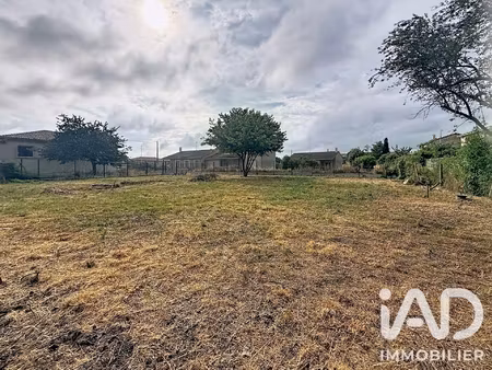 vente terrain à bâtir 891 m²