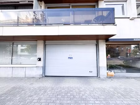 parking à vendre à avenue franz guillaume 65 evere (vbe41613)