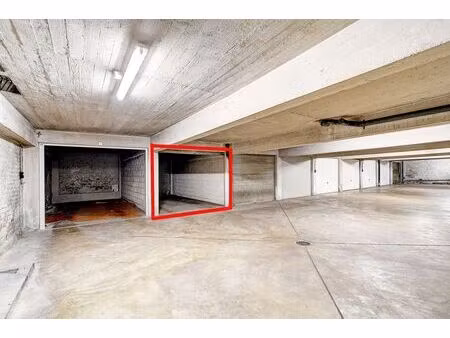 garage à vendre à quai de la dérivation 23 liège (vbe41352)