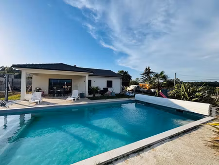 vente maison 4 pièces 118m2 le chalon 26350 - 318000 € - surface privée