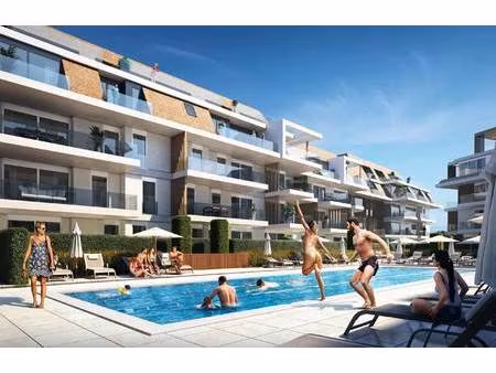 appartement te koop in nieuwpoort met 2 slaapkamers