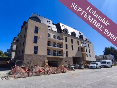 achat appartement 2 pièces 41m² touques 14800