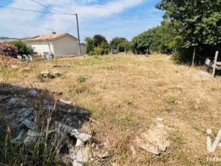 vente terrain à saint-denis-de-pile (33910) : à vendre / 407m² saint-denis-de-pile