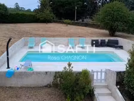 vente maison piscine à breuil-barret (85120) : à vendre piscine / 165m² breuil-barret