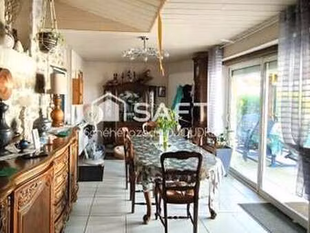 vente longère et corps de ferme aux lucs-sur-boulogne (85170) : à vendre / 121m² les lucs-