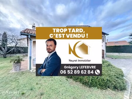 maison individuelle - 121m2 - terrain de 735m2