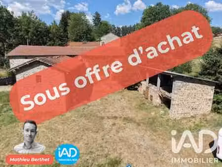 vente maison à usson-en-forez (42550) : à vendre / 83m² usson-en-forez